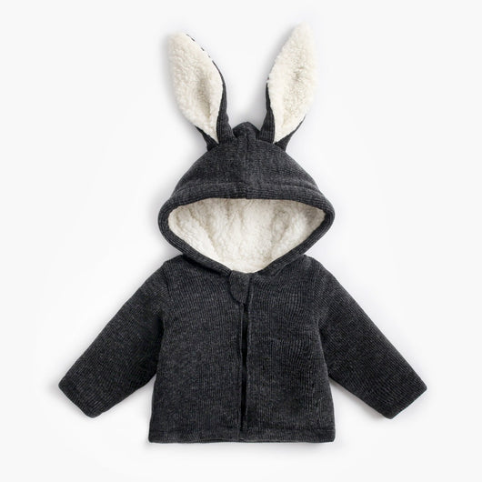 Chaqueta Acolchada Infantil Diseño Conejo para Otoño e Invierno - Image 11