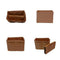26 X 13x16 cm Brown