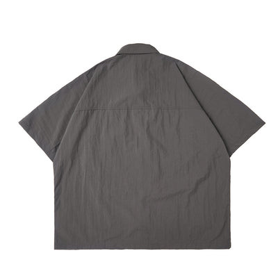 Camisa de Trabajo Manga Corta para Hombre - Image 15