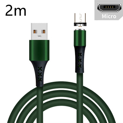 Cable de Carga Rápida de Silicona para Móvil - Image 47