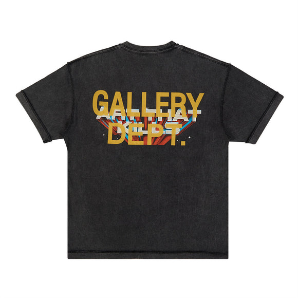 Camiseta Estampada con Letras para Hombre