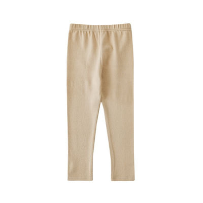 Leggings Elásticos para Niña - Versátiles para Exteriores y Uso Diario - Image 7