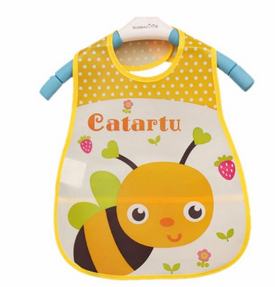 Babero Impermeable EVA para Comidas - Protección Total sin Manchas
