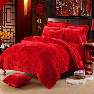 Juego de Cama Mink Dorado de Lujo con Aislamiento Térmico - Image 11