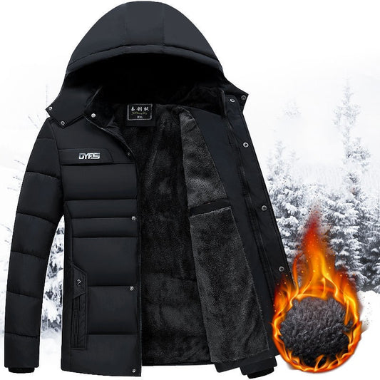 Chaqueta Acolchada Térmica para Hombre Adulto Mayor