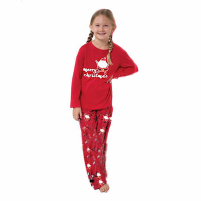 Conjunto de Pijama Navideño de Dos Piezas para el Hogar - Image 3