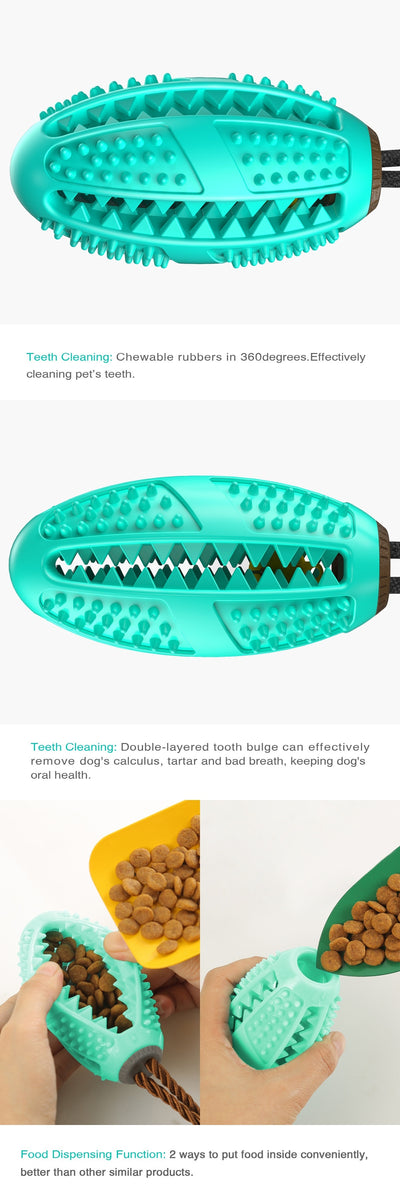 Juguete Masticable Dental para Perros - Limpieza de Dientes y Diversión - Image 14