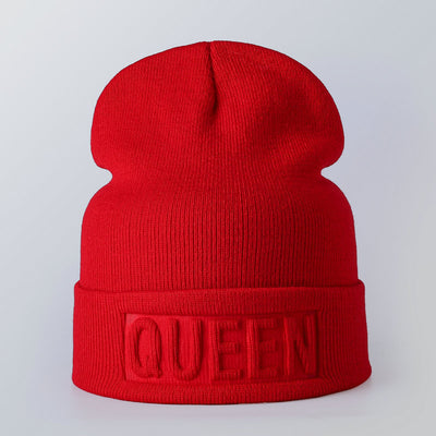 Gorro Tejido Liso con Relieve - Image 24