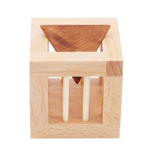 Puzzle de Madera Kongming - Juguete Educativo de Ingenio