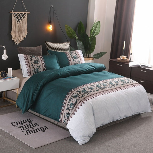 Ropa de Cama Sencilla y Elegante