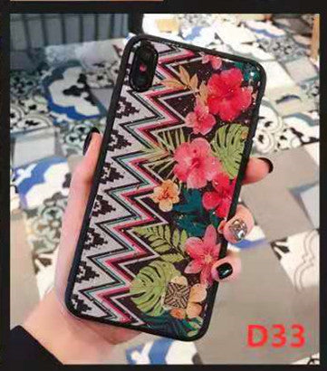 Funda Móvil con Diseño de Rayas Diamante y Onda Puntillada - Image 24