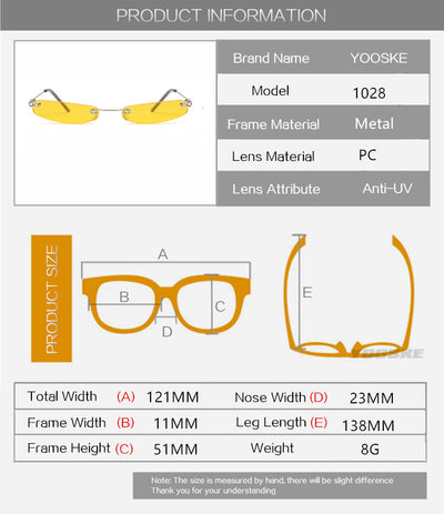 Gafas de Sol Moda Europea y Americana - Image 3