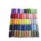 Colección de 60 Hilos de Coser en 30 Carretes