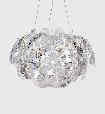 Lámpara Colgante Manzana LED Acrílica para Sala de Estar - Image 6