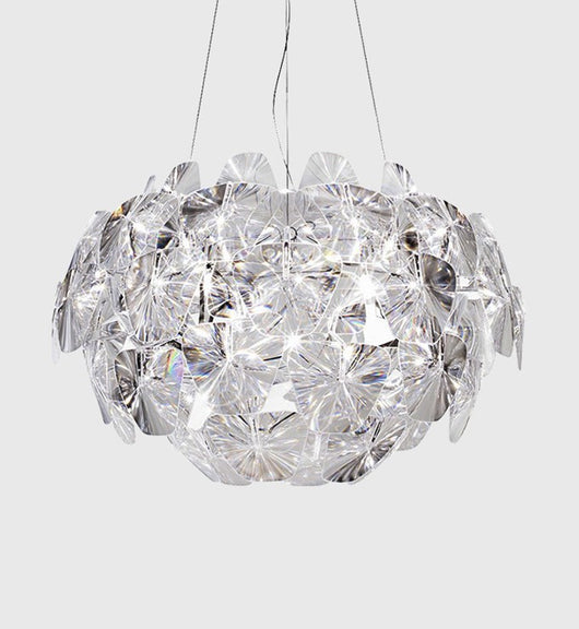 Lámpara Colgante Manzana LED Acrílica para Sala de Estar - Image 6