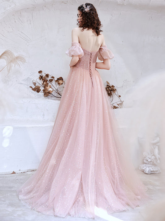 Vestido de Noche Asimétrico Largo Elegante para Mujer - Estilo Fairy Premium - Image 2