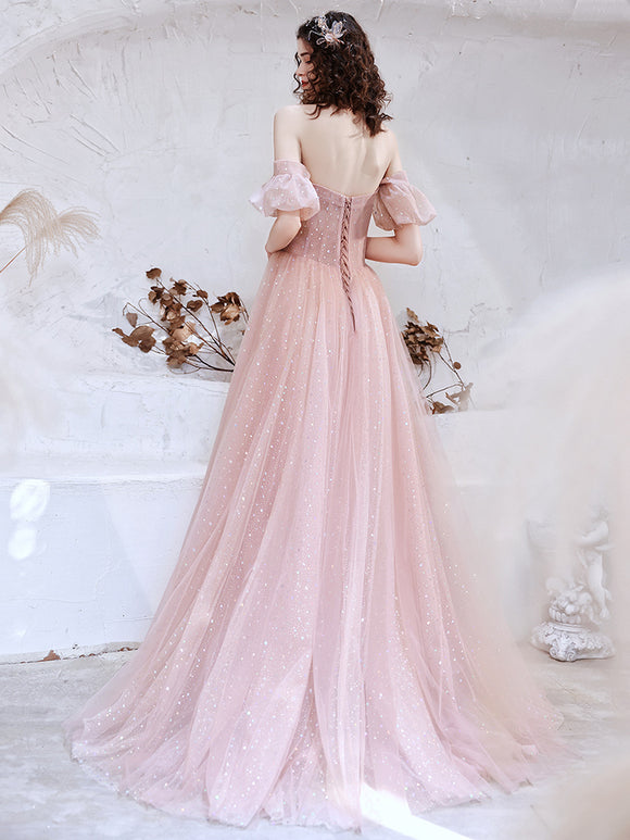 Vestido de Noche Asimétrico Largo Elegante para Mujer - Estilo Fairy Premium
