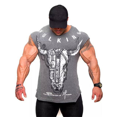 Playera Deportiva de Algodón Cuello Redondo para Entrenamiento al Aire Libre Hombre - Image 20