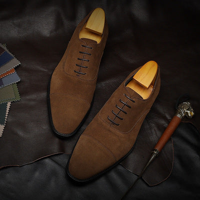 Zapatos de Cuero Ejecutivos con Articulación Flexible para Hombre - Image 2