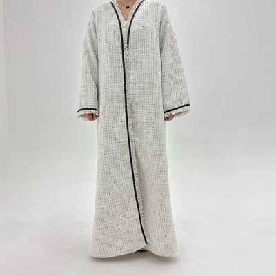 Vestido Cardigan Turco Dubai Otoño Invierno - Image 27