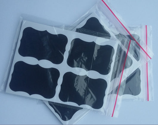 Adhesivos de Pizarra Negra PVC - Diseño Europeo Moderno - Image 7