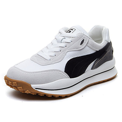 Zapatillas Deportivas Retro Plataforma para Mujer - Estilo Bosque Verano