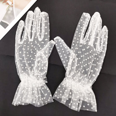 Guantes de Encaje Elegantes para Niñas y Mujeres - Accesorios de Fiesta y Eventos - Image 9