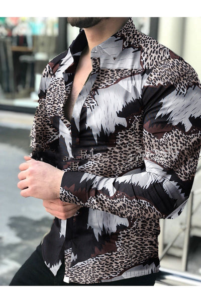 Camisa Manga Larga para Hombre - Image 12