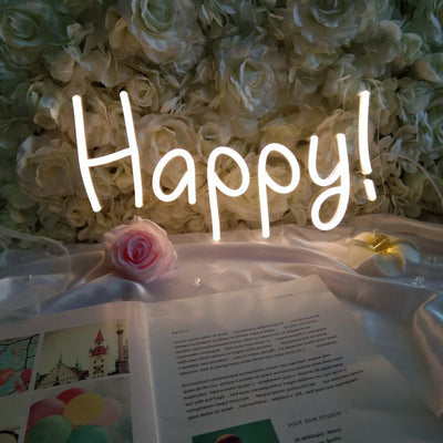 Letras de Neón Decorativas para el Hogar - Luz LED Creativa - Image 10