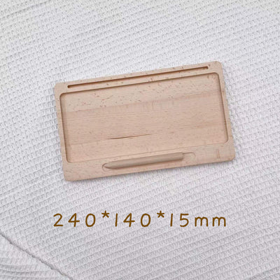 Tablero Didáctico de Madera de Haya para Educación Infantil - Image 18