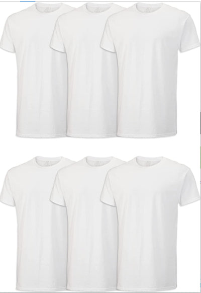 Camiseta Básica de Cuello Redondo en Algodón para Hombre - Image 17