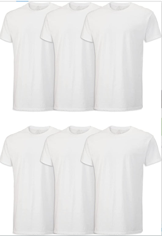 Camiseta Básica de Cuello Redondo en Algodón para Hombre - Image 17