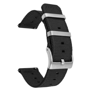 Correa de Reloj Nylon Tejida con Liberación Rápida Impermeable - Image 17