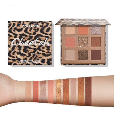 Paleta de Sombras 9 Colores - Larga Duración y Fácil de Aplicar - Image 4