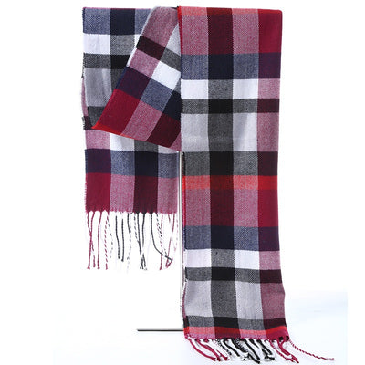 Pañoleta de Cachemira Escocesa para Mujer - Abrigo Elegante y Cálido - Image 17