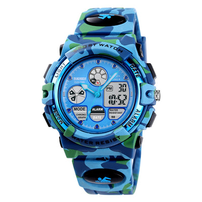 Reloj Deportivo Luminoso Multifuncional Resistente al Agua - Image 16