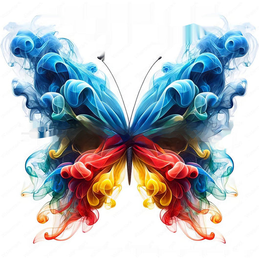 Colgante Mariposa Efímera con Efecto Humo - Image 15