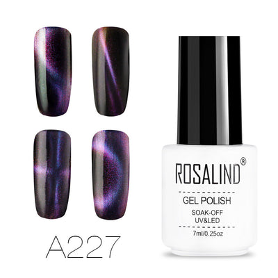 Adhesivo de Uñas Efecto Ojo de Gato Intercambiable para Diseños DIY - Image 26