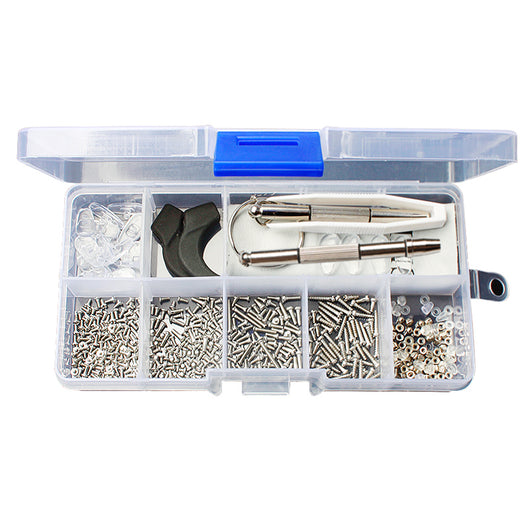 Kit Completo de Repuestos y Accesorios para Gafas