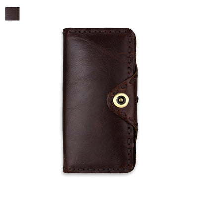 Billetera de Cuero Genuino Primera Capa para Hombre - Estilo Vintage - Image 8