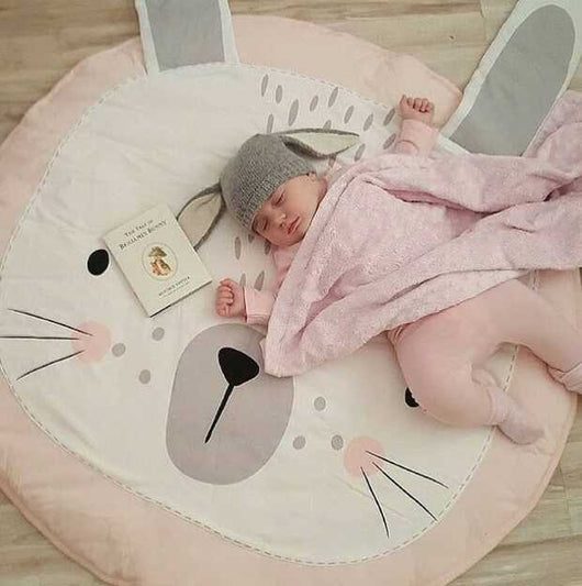 Tapete de Gateo Acolchado con Diseños Infantiles - Image 19