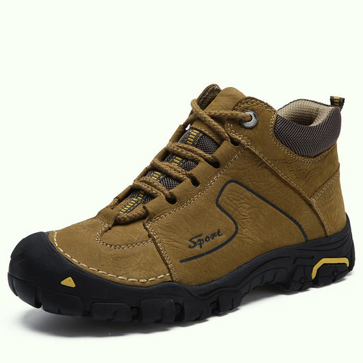 Zapatos de Invierno Cálidos para Hombre Talla Grande con Forro de Terciopelo - Image 4
