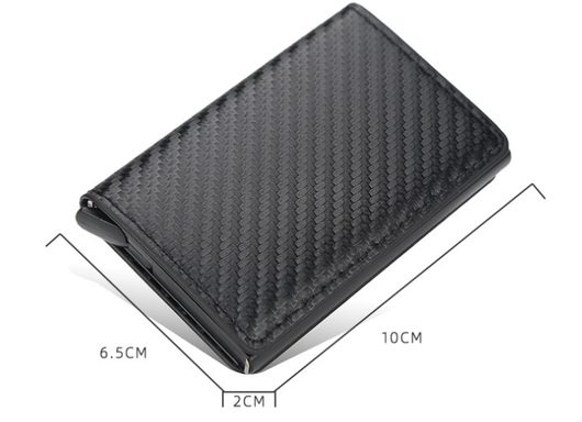 Billetera Protectora con Eyección Automática Anti-Desmagnetización - Image 9