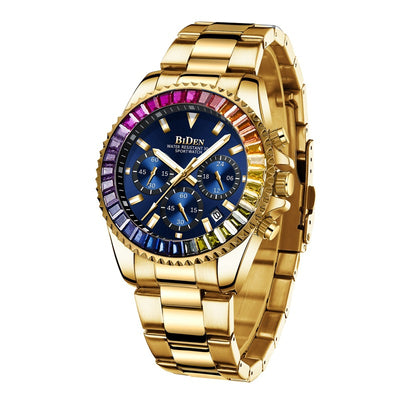 Reloj de Cuarzo para Hombre Resistente al Agua Estilo Casual - Image 16