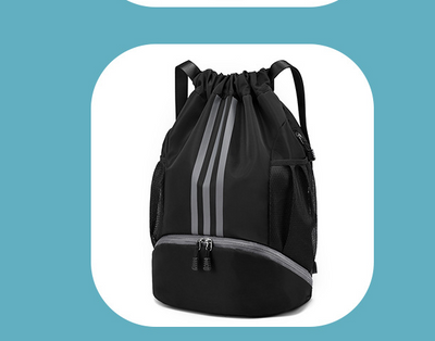 Mochila Deportiva con Cordones - Bolsa de Viaje Versátil y Ligera - Image 23