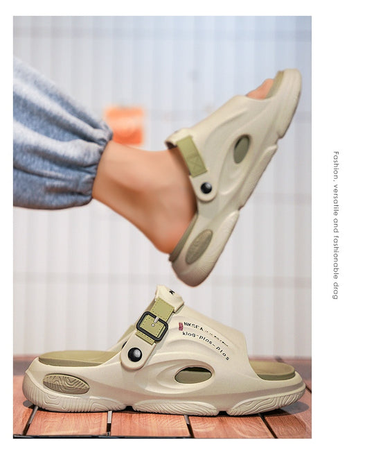 Pantuflas de Verano para Hombre con Suela Antideslizante - Image 9