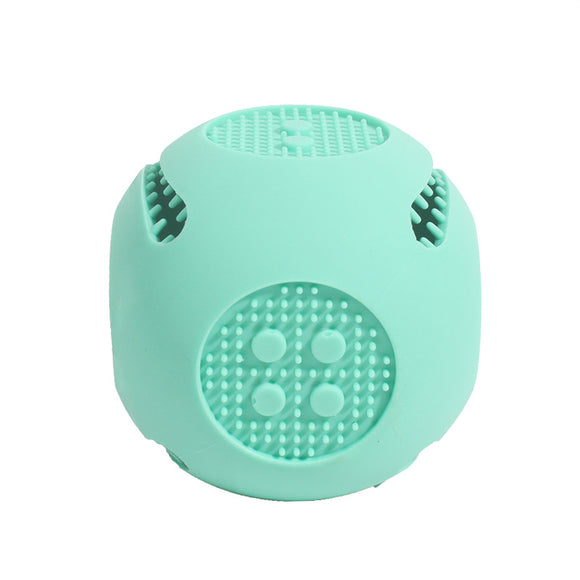 Pelota Interactiva para Perros y Gatos - Juguete Dispensador de Comida con Silicona Segura