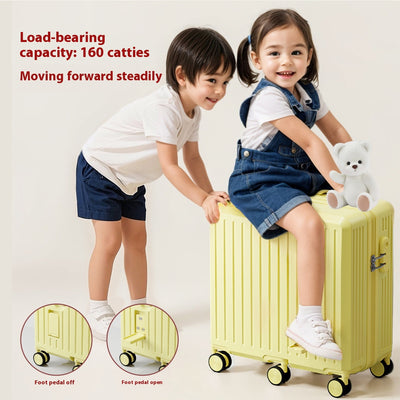 Maleta Trolley Compacta con Estilo Personalizado - Image 3