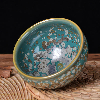 Taza de Té Jian Zhan Cocida en Horno - Set Kung Fu Tea Tradicional