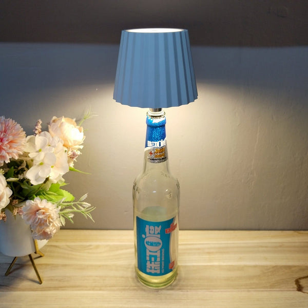 Luces LED Decorativas para Botellas de Vino - Ambiente Creativo para Bares y Restaurantes
